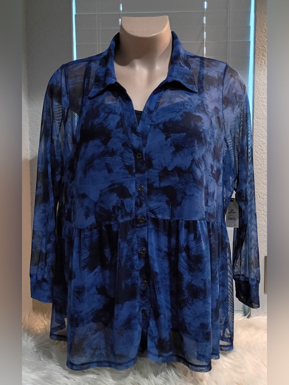 Terra & Sky Women’s 3X Top